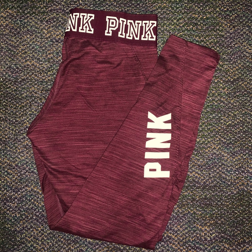 PINK ULTIMATE Velvet Legging